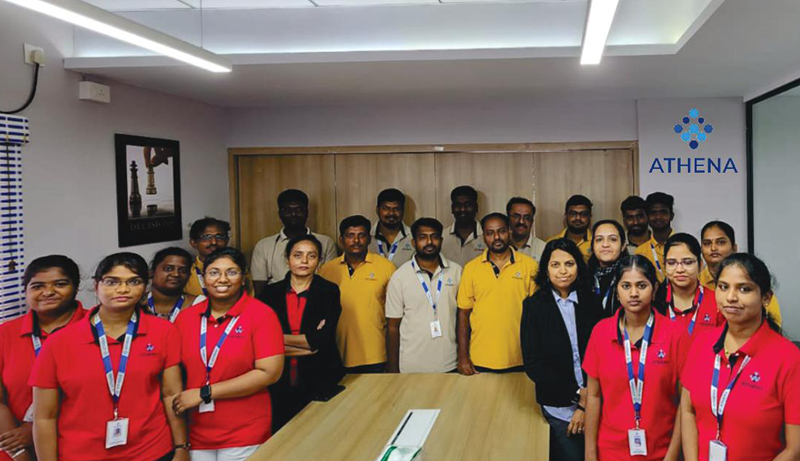 Digital Transformation - Athena